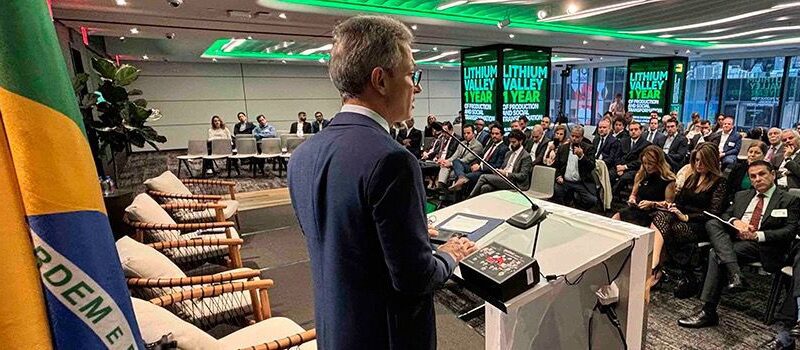 Aniversário de Um Ano da Operação do Vale do Lítio Destaca-se na Maior Bolsa de Valores dos EUA