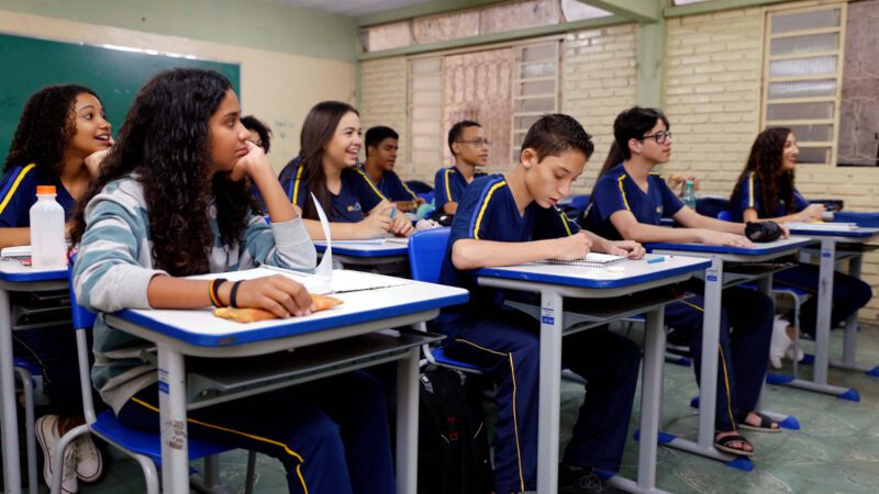 Começou nesta quarta, dia 18 o prazo para fazer a matrícula na rede estadual de ensino de MG