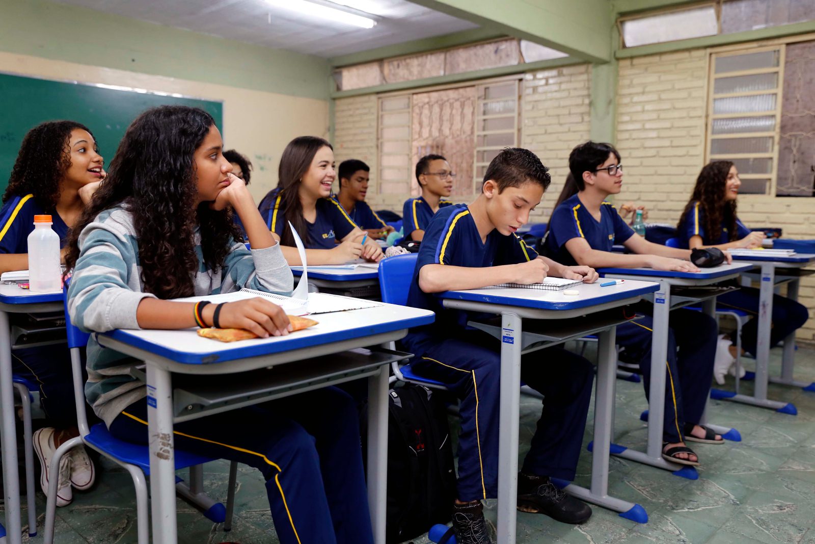 Começou nesta quarta, dia 18 o prazo para fazer a matrícula na rede estadual de ensino de MG
