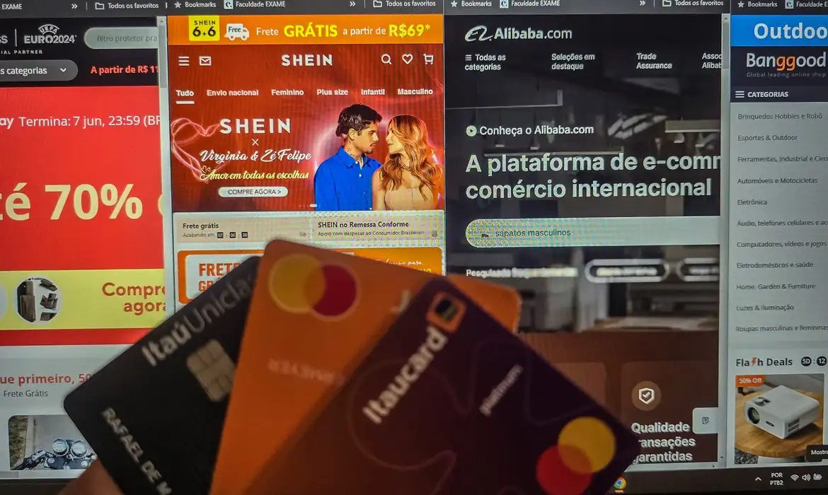 ICMS sobre “comprinhas” sobe para 20% em dez Estados na 3ª feira; MG incluído
