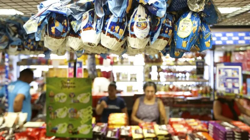 Páscoa 2025 com ovos mais caros, alternativas em biscoito e tamanhos menores
