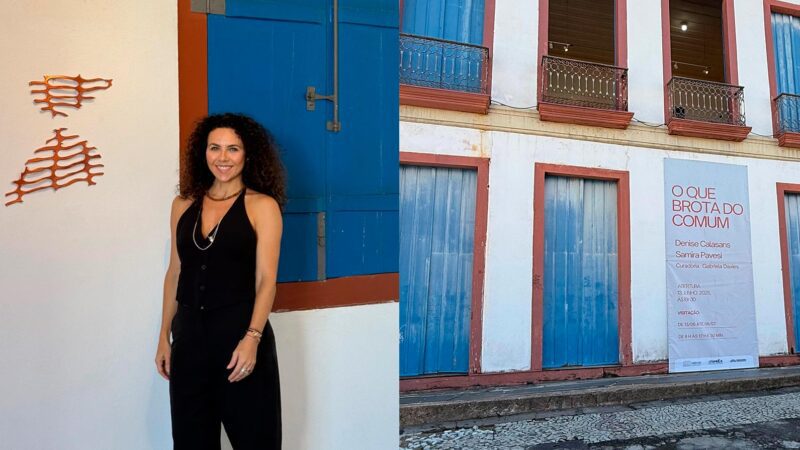 Do ordinário ao poético: Samira Pavesi transforma o cotidiano em arte e leva o Espírito Santo ao Norte de Minas