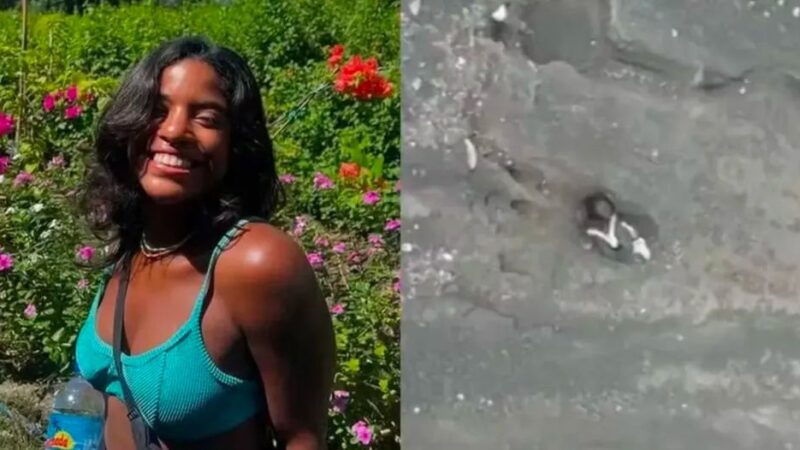 Brasileira que caiu em penhasco na Indonésia é encontrada sem vida
