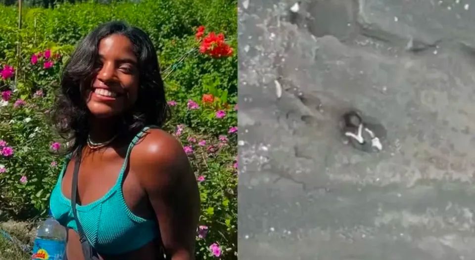 Brasileira que caiu em penhasco na Indonésia é encontrada sem vida