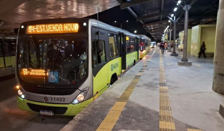 Linhas 52 e 64 do MOVE recebem veículos BRT Misto e mais 30 viagens diárias a partir desta quarta (11)