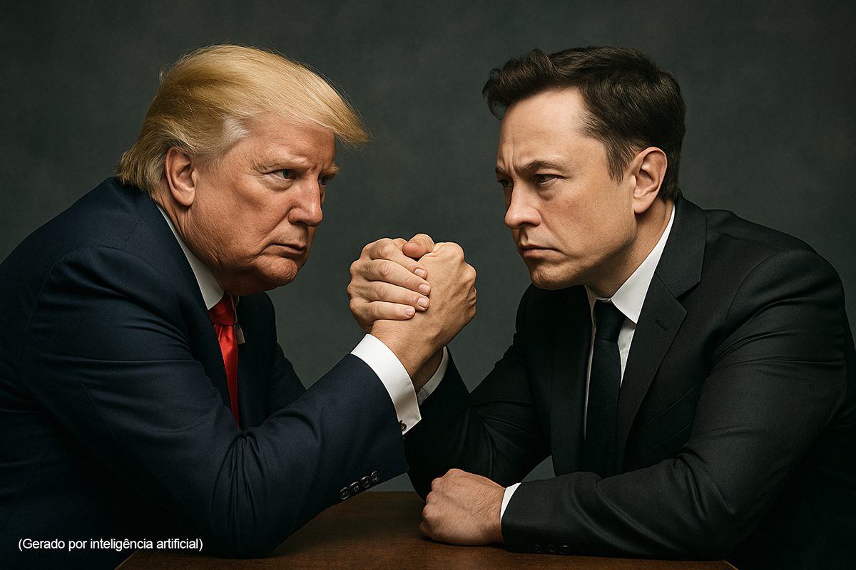 Trump ameaça cortar bilhões de Musk, e empresário acusa Trump de envolvimento com Epstein