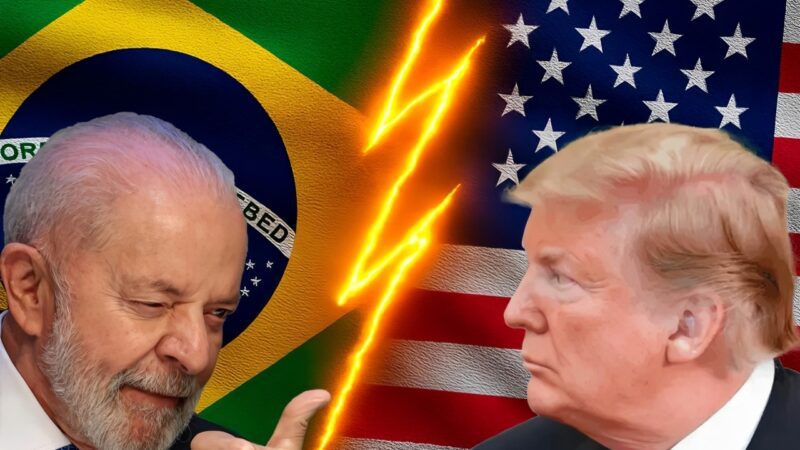 Brasil x EUA: disputa comercial esquenta com ameaça de mais tarifas