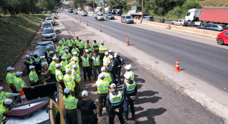 Prefeitura de Belo Horizonte completa um mês de gestão do Novo Anel com melhorias na segurança, mobilidade e limpeza