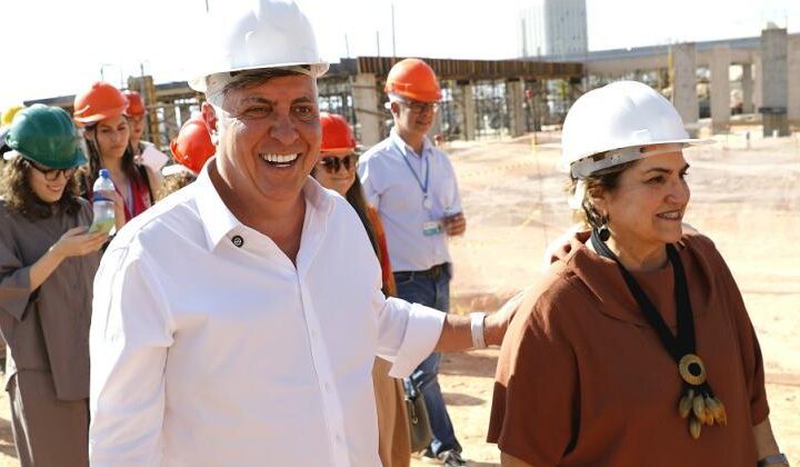 Prefeitura e Governo Federal avançam nas obras da Casa da Mulher Brasileira em Belo Horizonte