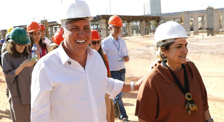 Prefeitura e Governo Federal avançam nas obras da Casa da Mulher Brasileira em Belo Horizonte