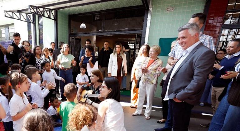 Prefeitura inaugura nova sede da Emei Havaí e anuncia ampliação de vagas no Conjunto Estrela Dalva