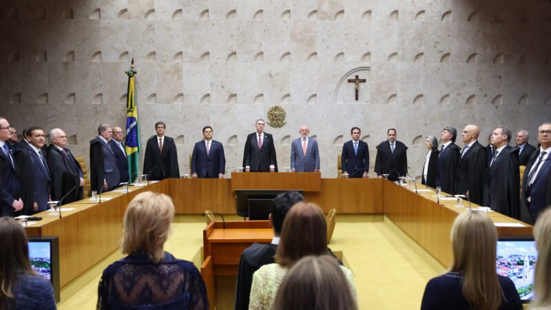 STF reforça que não cabe anistia ou indulto para Bolsonaro e aliados condenados