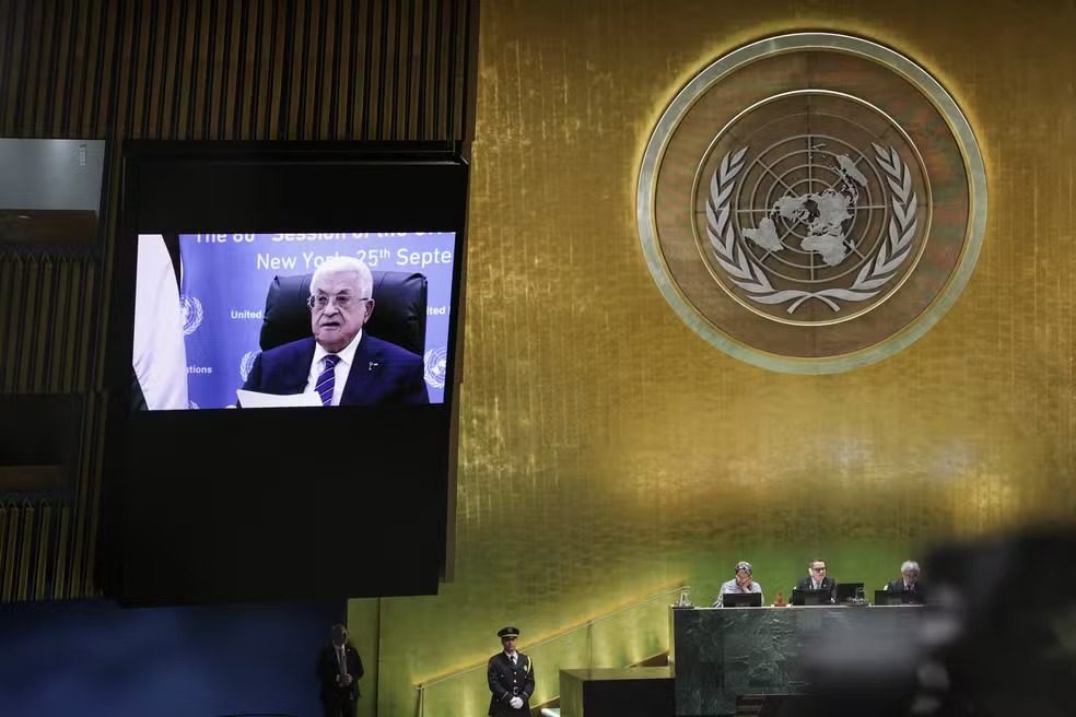 Mahmoud Abbas defende criação do Estado da Palestina em discurso na ONU