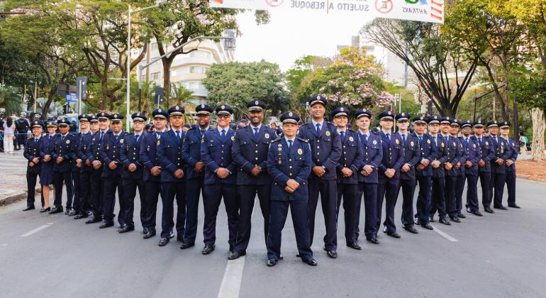 PBH nomeia 500 novos agentes da Guarda Civil Municipal