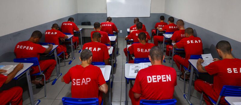 Enem para Pessoas Privadas de Liberdade registra maior número de inscritos desde 2017