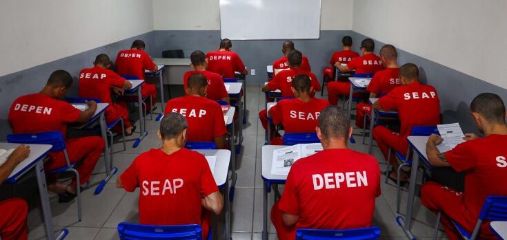 Enem para Pessoas Privadas de Liberdade registra maior número de inscritos desde 2017