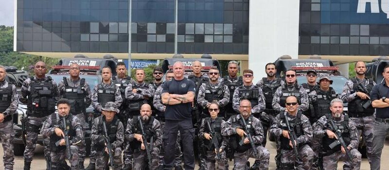 Mais de 146 mil candidatos realizam provas do concurso da Polícia Penal de Minas Gerais neste domingo (25/1)