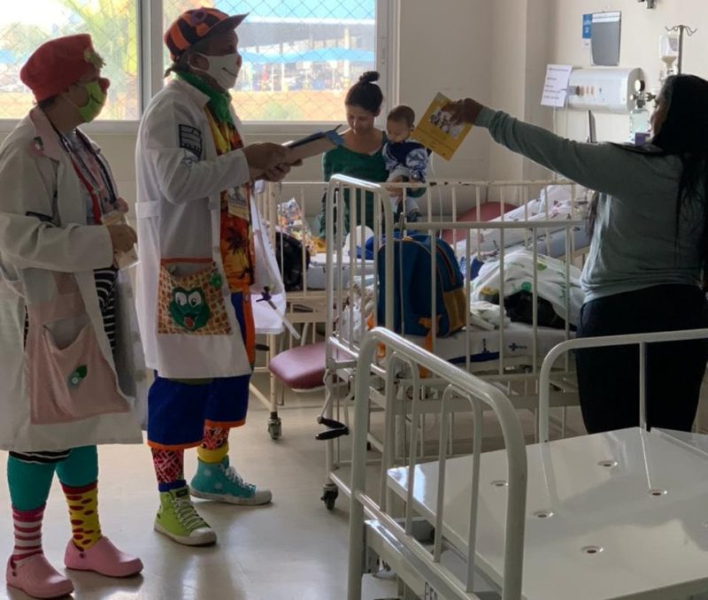 Ações de humanização no Hospital Municipal de Contagem favorecem a recuperação dos pacientes