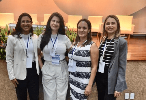 Profissionais da Secretaria de Saúde participaram em Brasília de evento na ANVISA em Brasília
