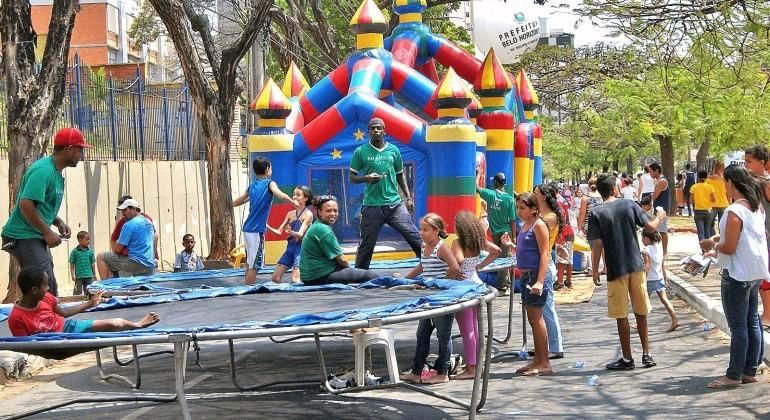 Reinauguração da Unidade do Programa A Rua é Nossa na Avenida Saramenha