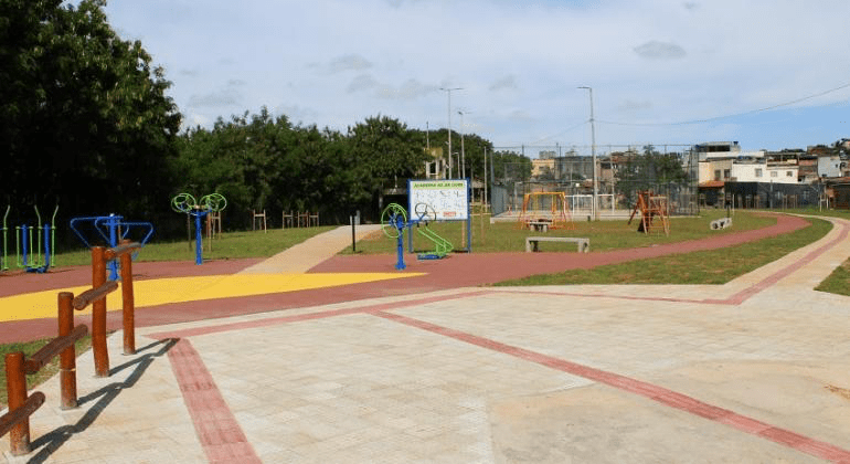 PBH inaugura parque com áreas de convivência e esportes na região Leste