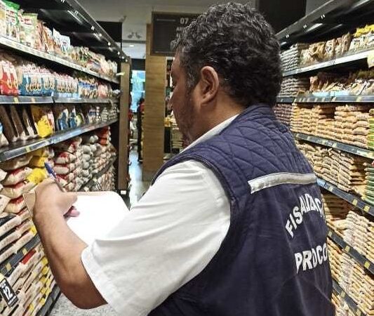 Procon Regional Reforça Fiscalização para Combater Preços Abusivos na Venda de Arroz