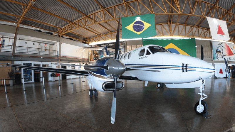 Governo de Minas Recebe Novas Aeronaves para Fortalecer Transporte de Órgãos Vitais e Segurança Pública