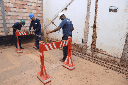 Teatro Grande Otelo passa por obras de adaptação e restauração pela Prefeitura De Uberlândia