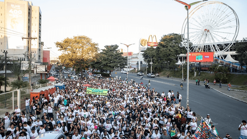 Contagem se Prepara para Marcha para Jesus com Fernandinho e Leonardo Sale em Junho