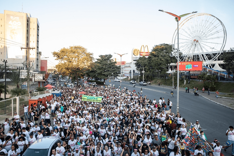 Contagem se Prepara para Marcha para Jesus com Fernandinho e Leonardo Sale em Junho