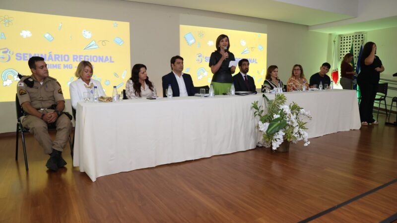 Prefeitura de Uberlândia Promove Seminário Regional de Educação com Ênfase no Pacto pela Alfabetização