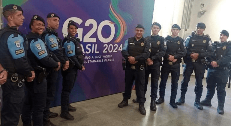 Guardas Bilingues e Proficientes em Libras Atuam na Reunião do G20 em Belo Horizonte