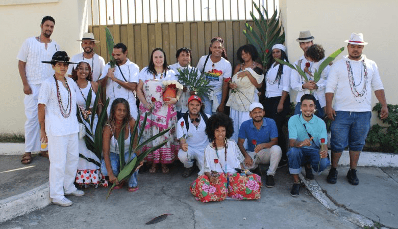 Ribeirão das Neves Celebra Primeira Lavagem do Pátio da Prefeitura em Homenagem às Religiões de Matriz Africana