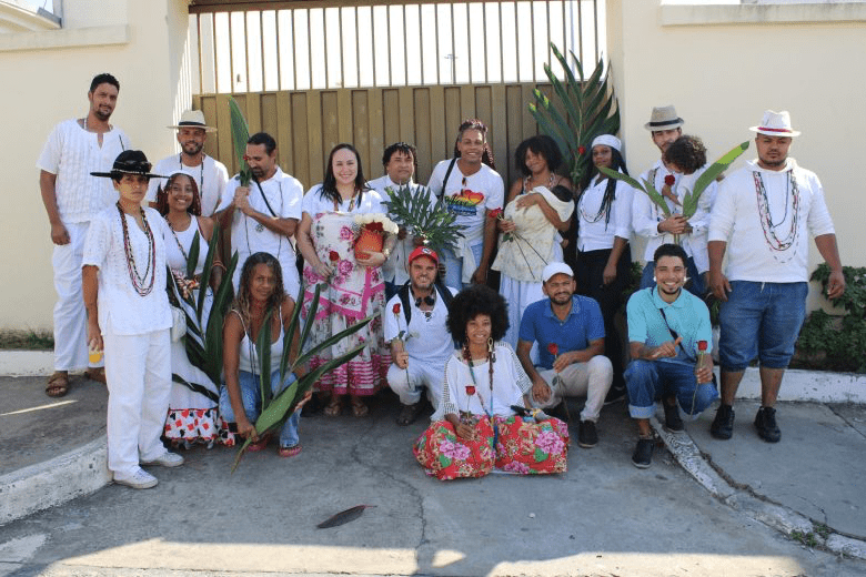 Ribeirão das Neves Celebra Primeira Lavagem do Pátio da Prefeitura em Homenagem às Religiões de Matriz Africana