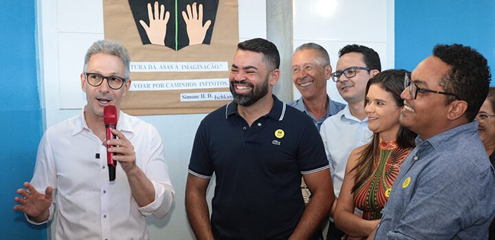Projeto Mãos Dadas do Governo de Minas Impacta Positivamente Mais de 200 Alunos em Escola Municipal de Chapada do Norte