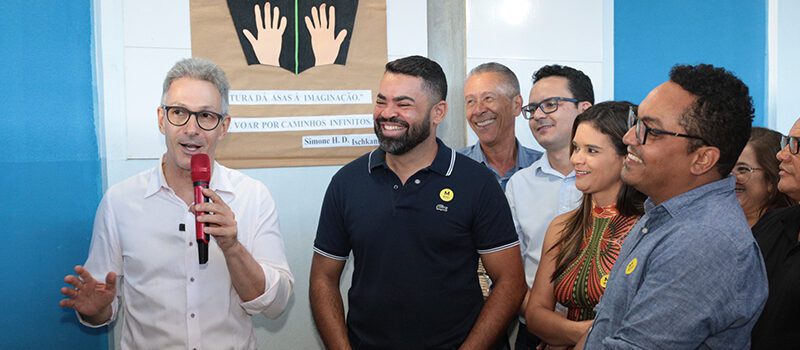 Projeto Mãos Dadas do Governo de Minas Impacta Positivamente Mais de 200 Alunos em Escola Municipal de Chapada do Norte