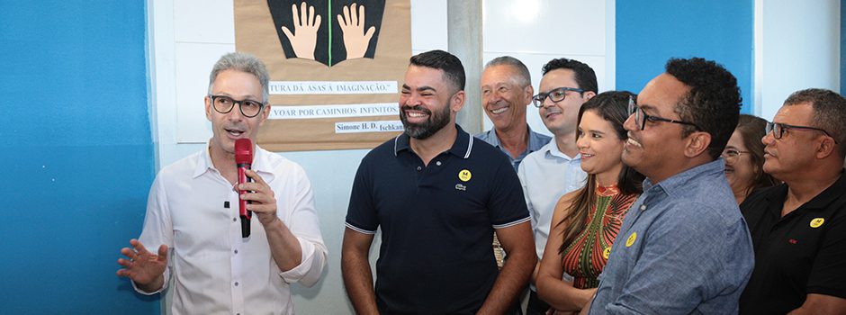 Projeto Mãos Dadas do Governo de Minas Impacta Positivamente Mais de 200 Alunos em Escola Municipal de Chapada do Norte