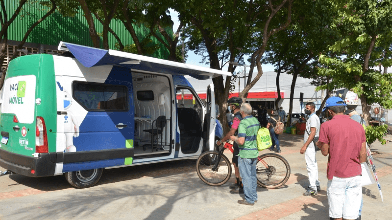 Confira a Programação do Vacimóvel em Betim de 3 a 8 de Junho