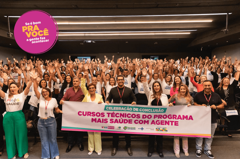 Mais Saúde com Agente: Aprimorando Conhecimentos e Habilidades para Melhor Atendimento à População