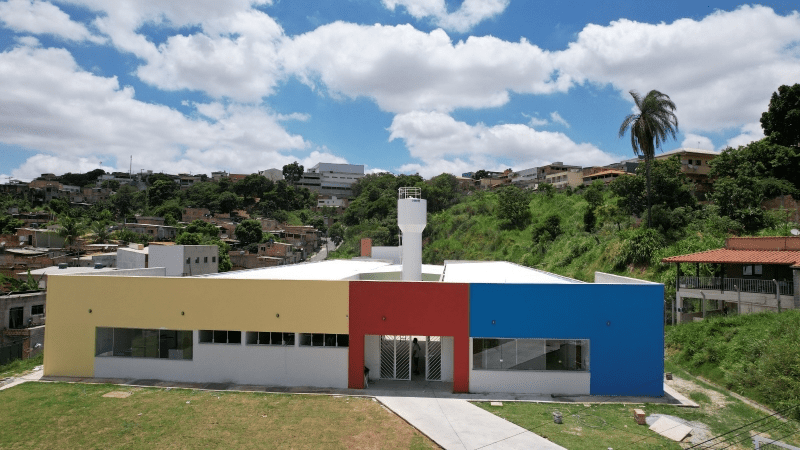 Betim avança na Educação: Creche Inaugurada no Bairro Nossa Senhora de Fátima