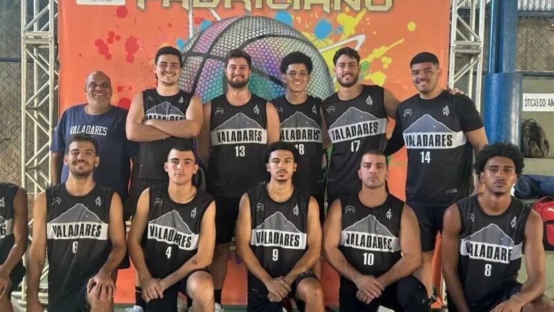 Valadares Chega à Final da 8ª Copa Fabriciano de Basquetebol Amador