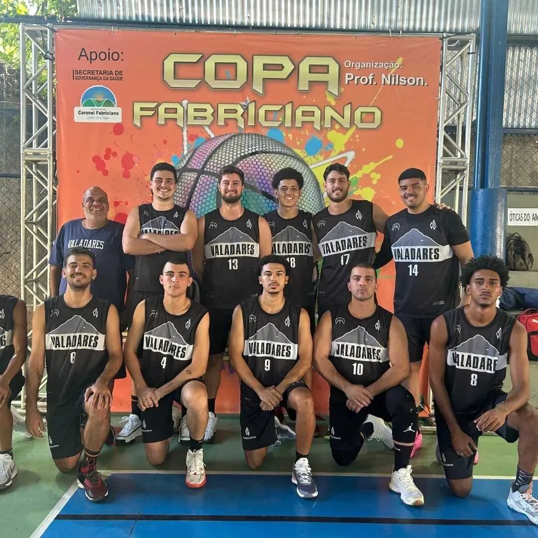 Valadares Chega à Final da 8ª Copa Fabriciano de Basquetebol Amador