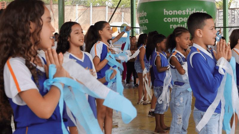 Prefeitura de Betim Comemora Nova “Escola Sustentável” no Município