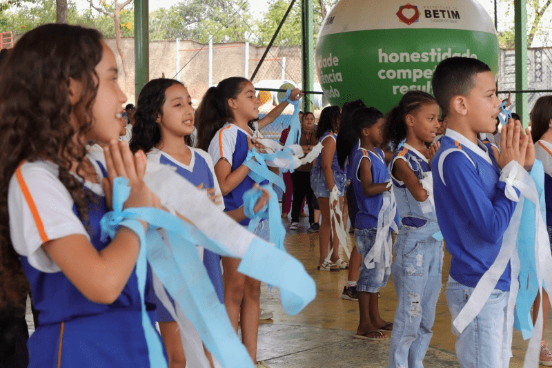 Prefeitura de Betim Comemora Nova “Escola Sustentável” no Município