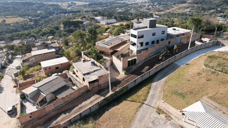 Bairro Marmeleiros em Betim Recebe Obras de Infraestrutura e Mobilidade