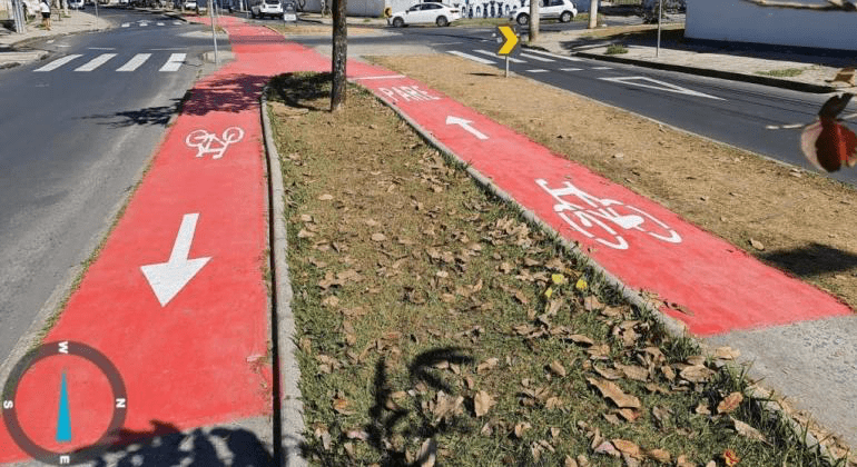 PBH revitaliza asfalto e sinalização da Avenida Fleming