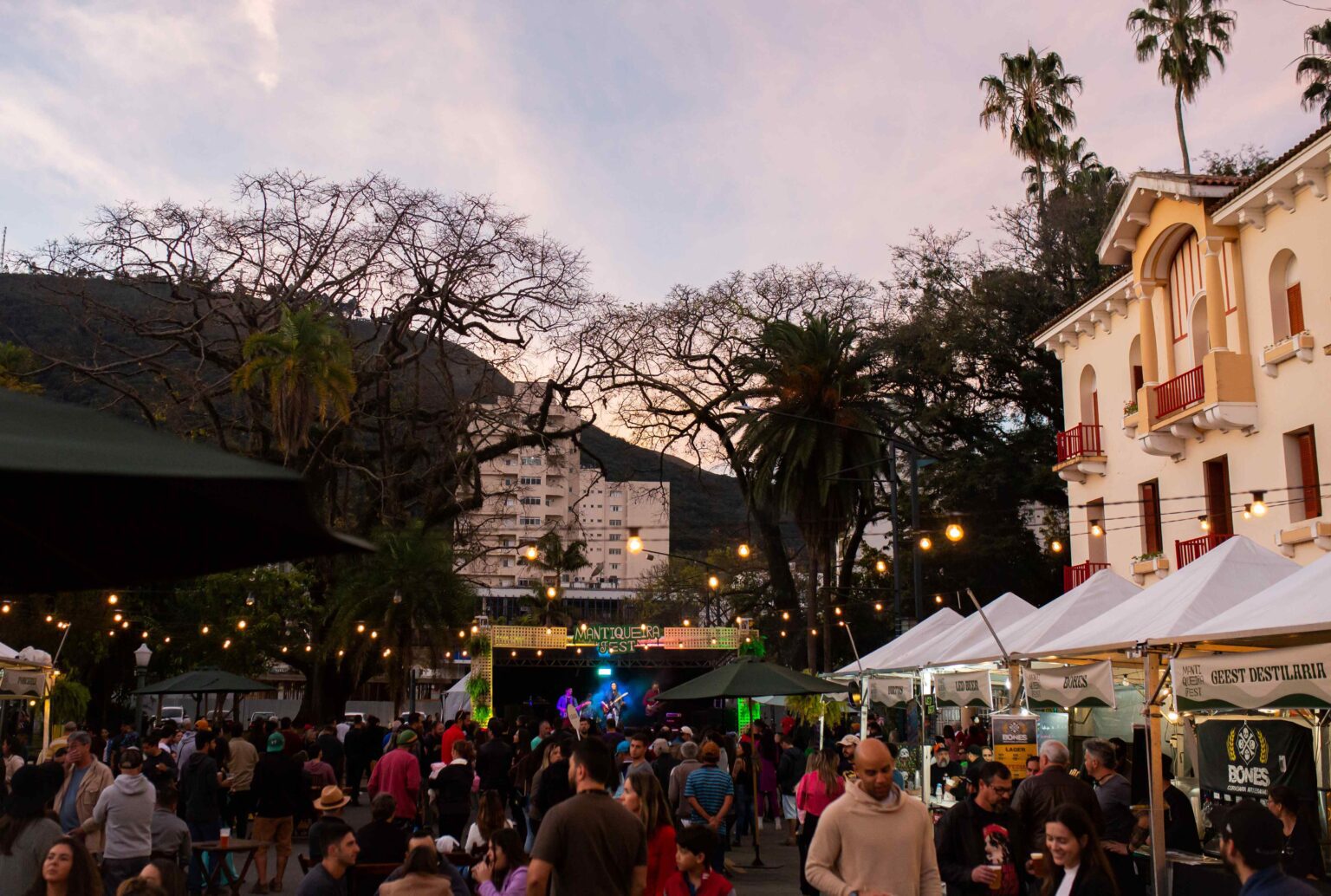 Mantiqueira Fest: evento inicia com música ao vivo e experiências gastronômicas