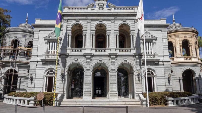 Restauração do Palácio da Liberdade será concluída até outubro