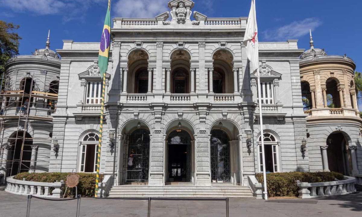 Restauração do Palácio da Liberdade será concluída até outubro