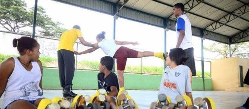 Oficinas do Fica Vivo! em Minas Gerais promovem esportes olímpicos e formam futuros atletas